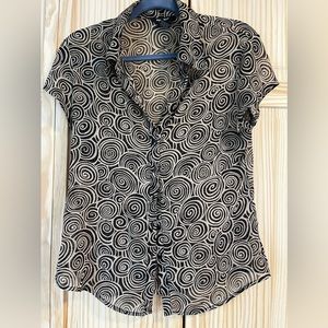 Dress short sleeve top